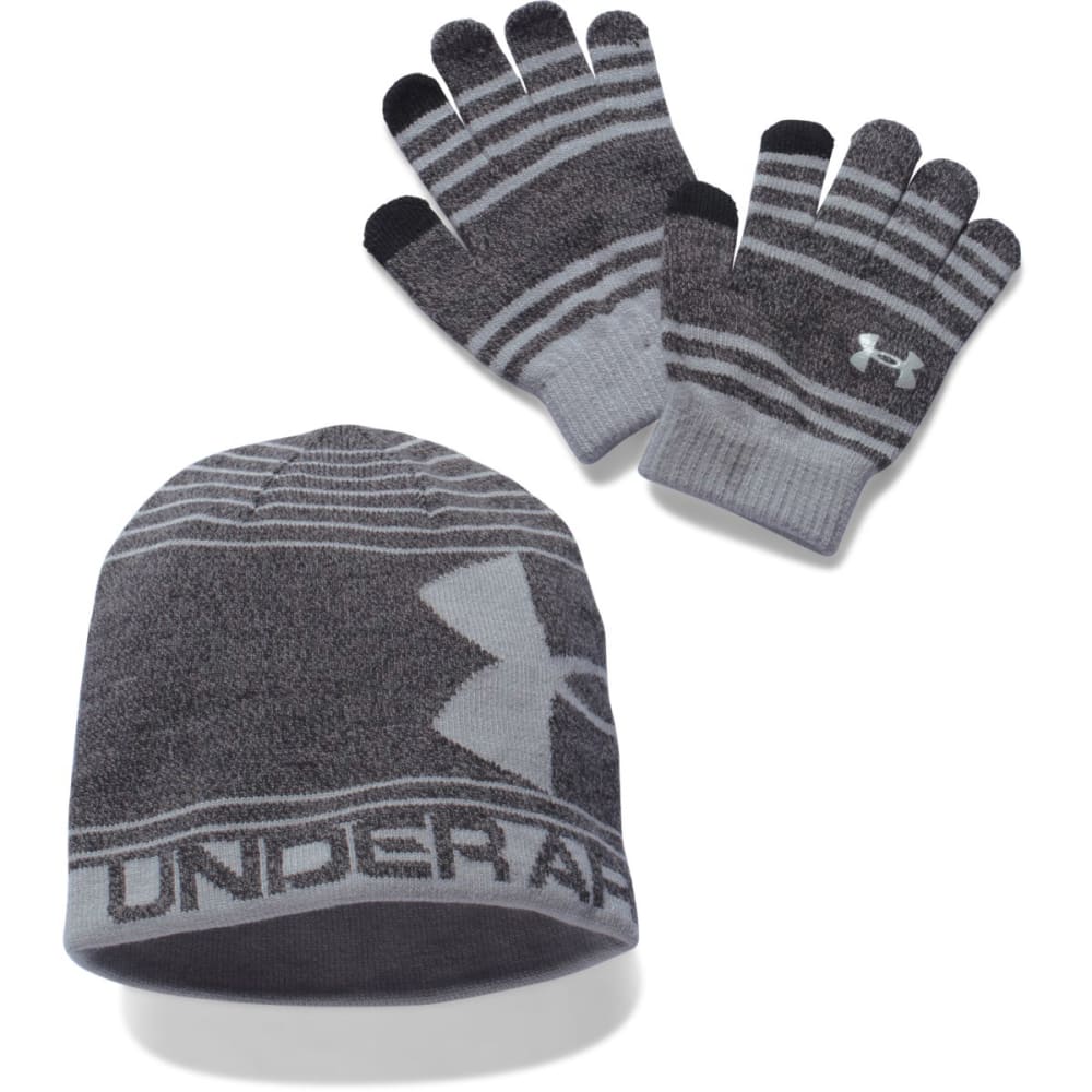 under armour hat and glove set