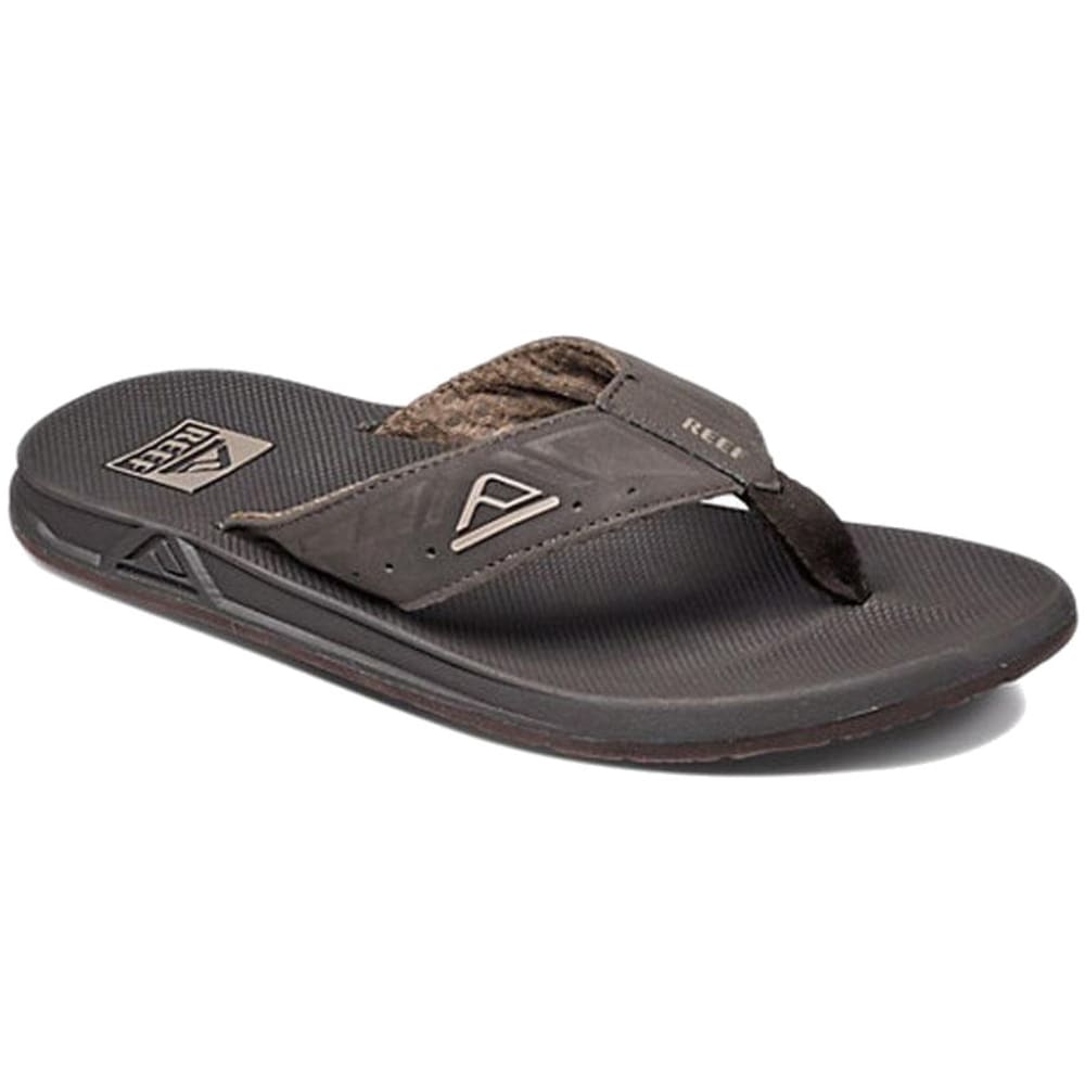 REEF Men's Phantoms Sport Sandals, Brown 7