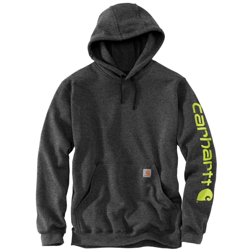 CARHARTT Men's Midweight Hooded Logo Sweatshirt XS