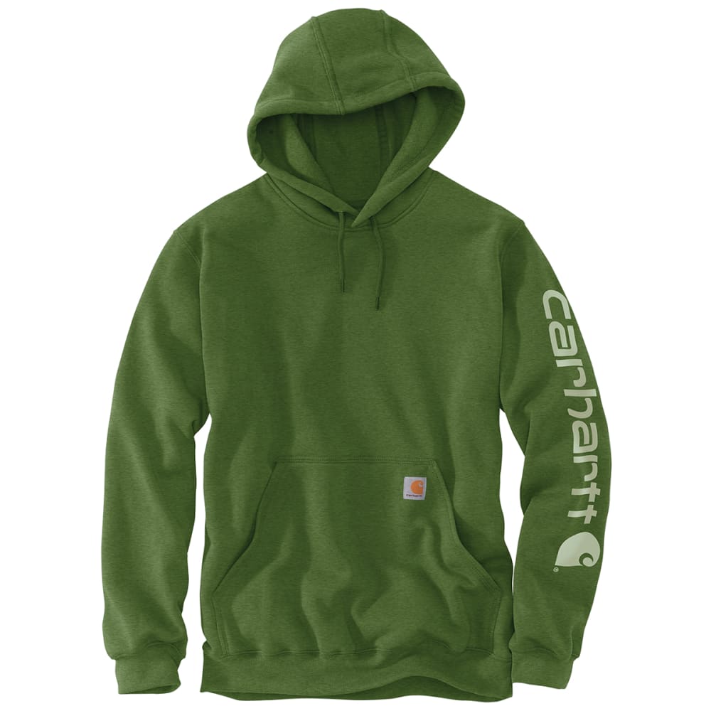 CARHARTT Men's Midweight Hooded Logo Sweatshirt XS