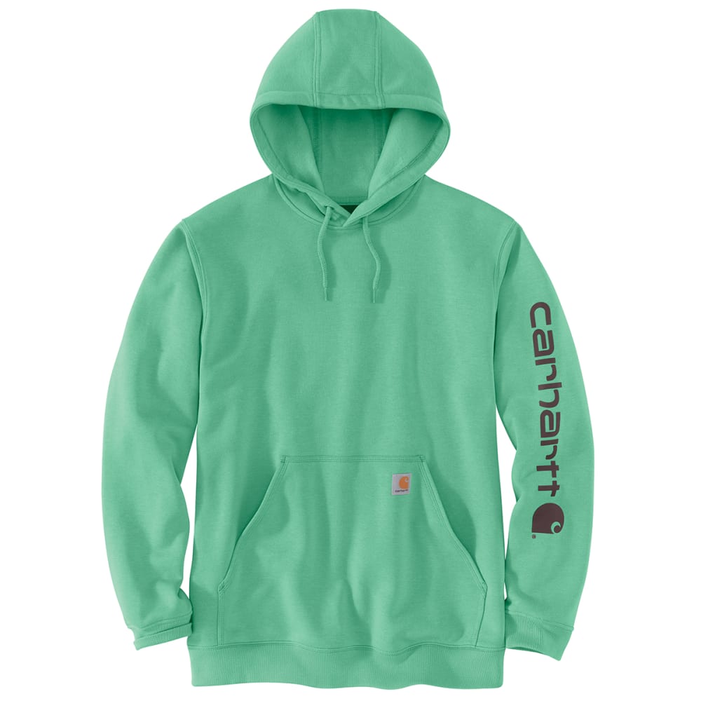 CARHARTT Men's Midweight Hooded Logo Sweatshirt XS