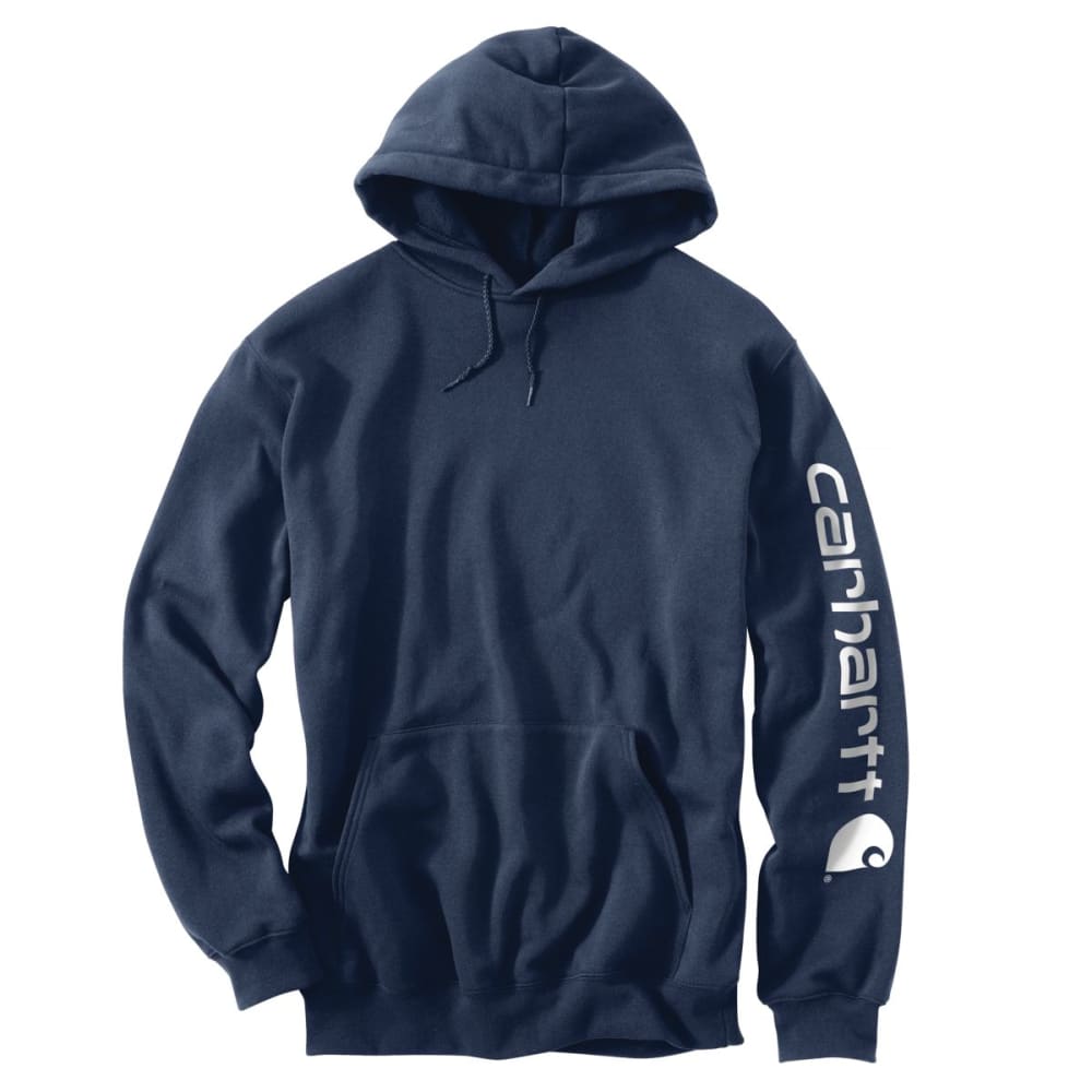 CARHARTT Men's Midweight Hooded Logo Sweatshirt XS