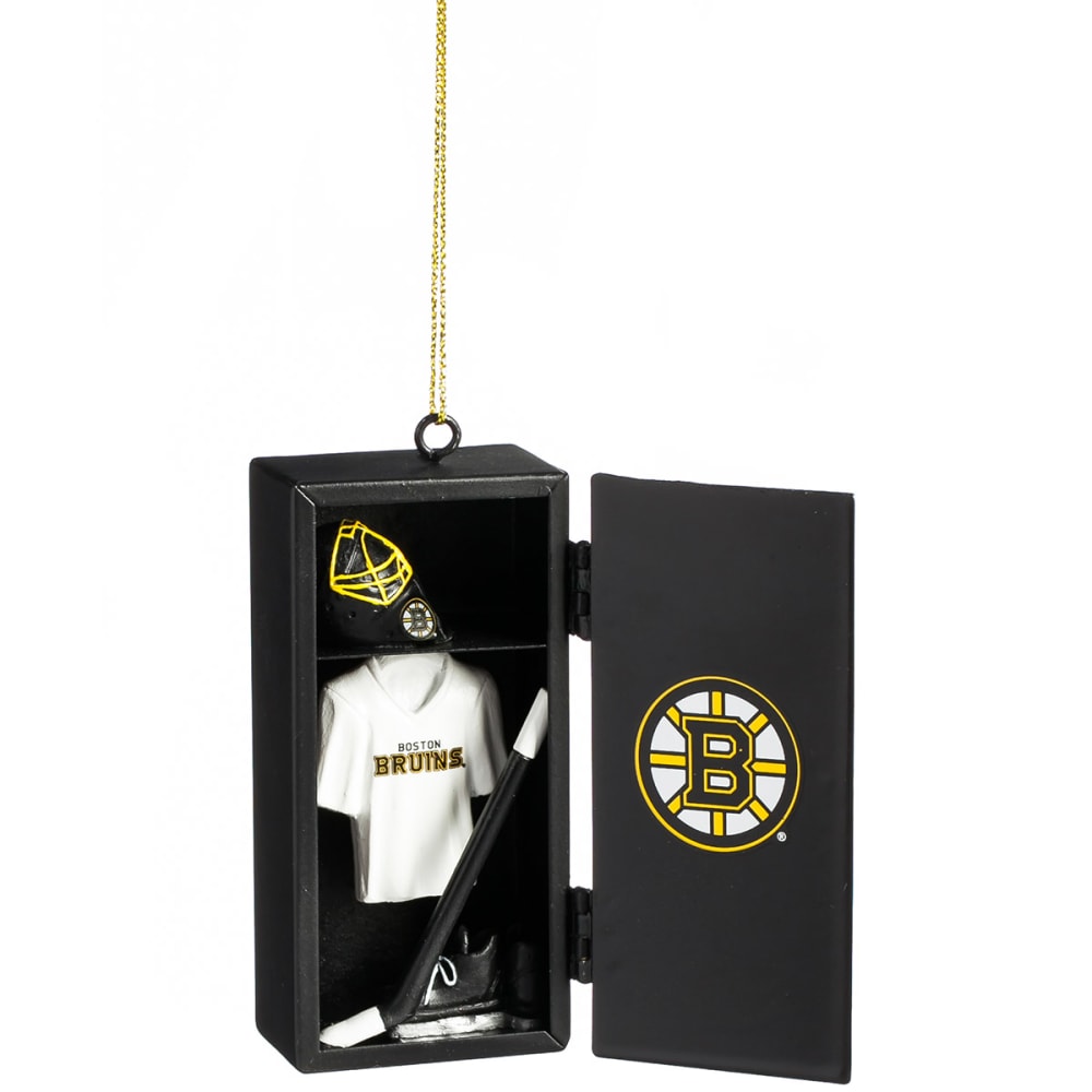 BOSTON BRUINS Locker Room Ornament 1 SIZE