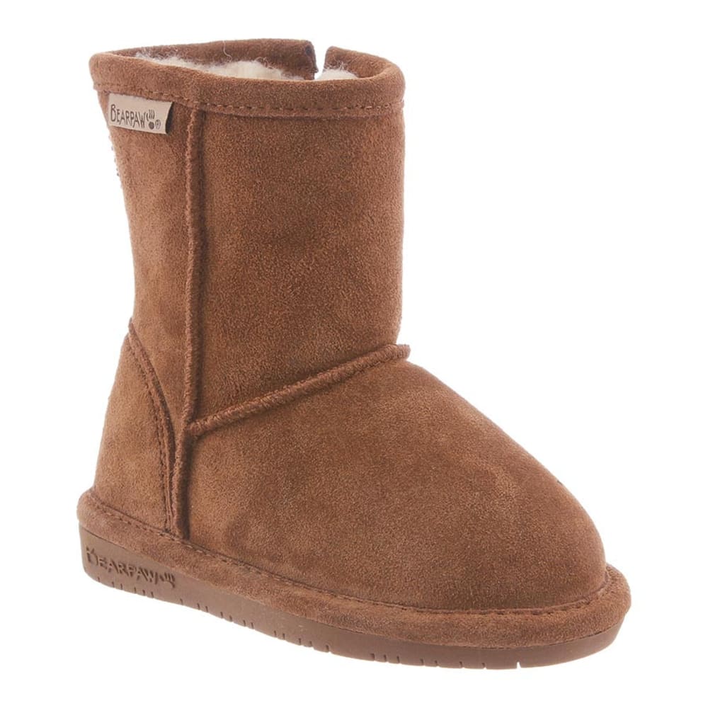 BEARPAW Toddler Girls' Emma Zipper Boots 11