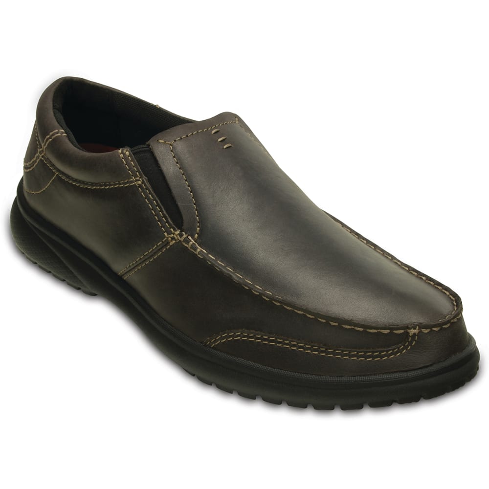 CROCS Men's Shaw Leather Loafers - Bob’s Stores