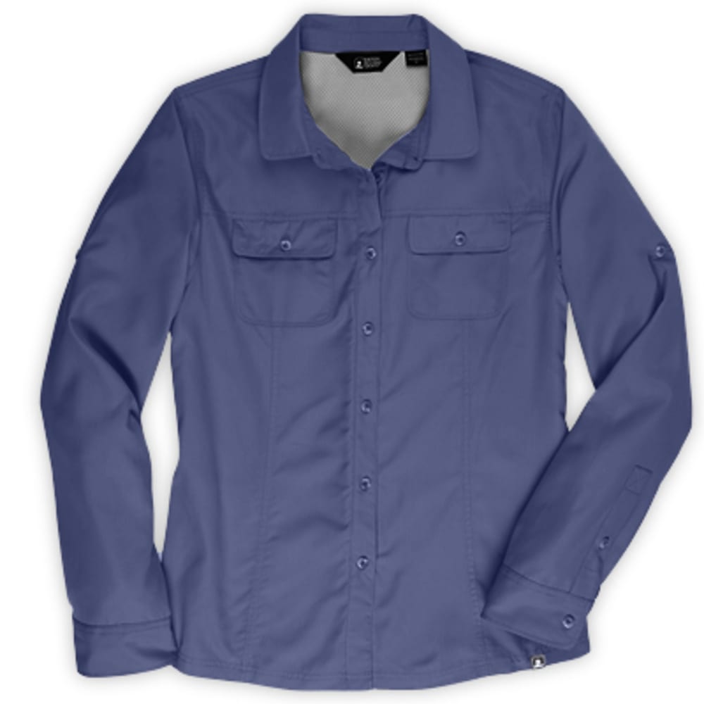 EMS Women's Compass UPF Long-Sleeve Shirt XS