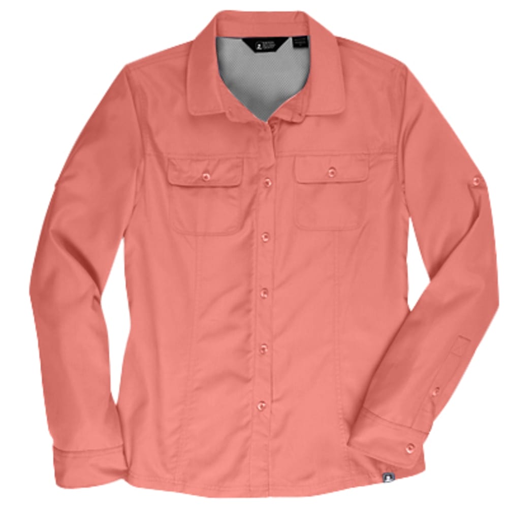 EMS Women's Compass UPF Long-Sleeve Shirt XS