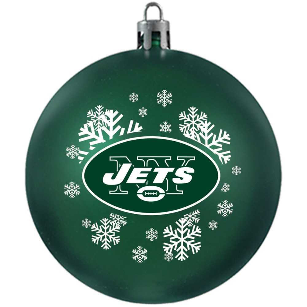 NEW YORK JETS Shatterproof Ball Ornament 1 SIZE