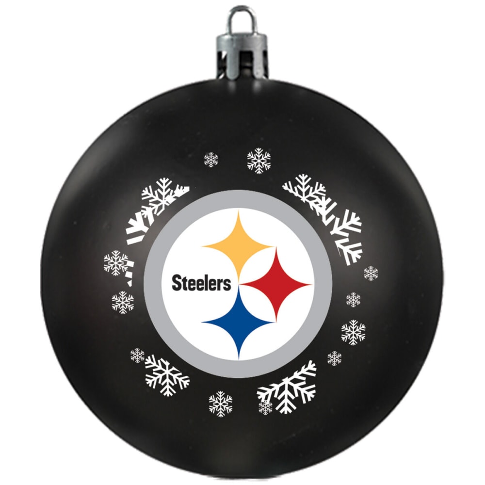 PITTSBURGH STEELERS Shatterproof Ball Ornament 1 SIZE