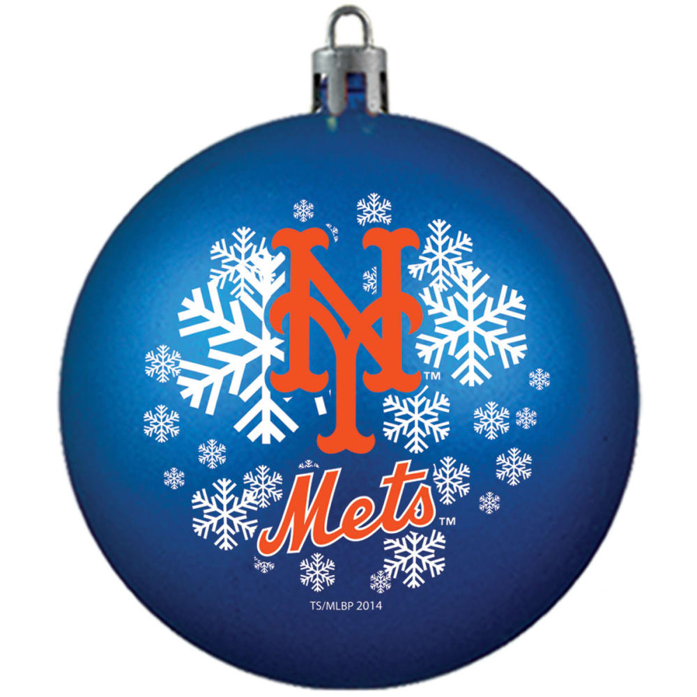 NEW YORK METS Shatterproof Ball Ornament 1 SIZE