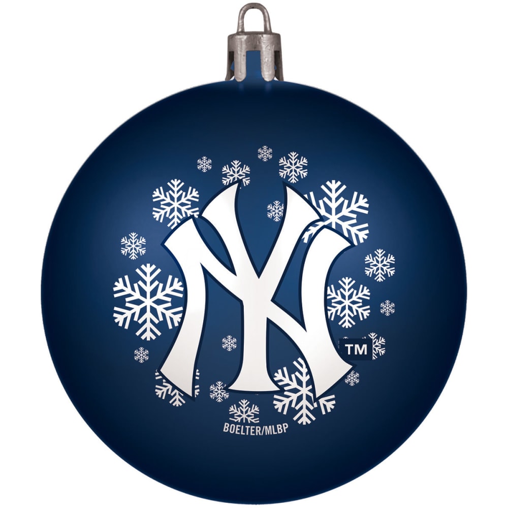NEW YORK YANKEES Shatterproof Ball Ornament 1 SIZE