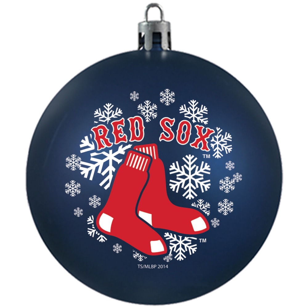 BOSTON RED SOX Shatterproof Ball Ornament 1 SIZE