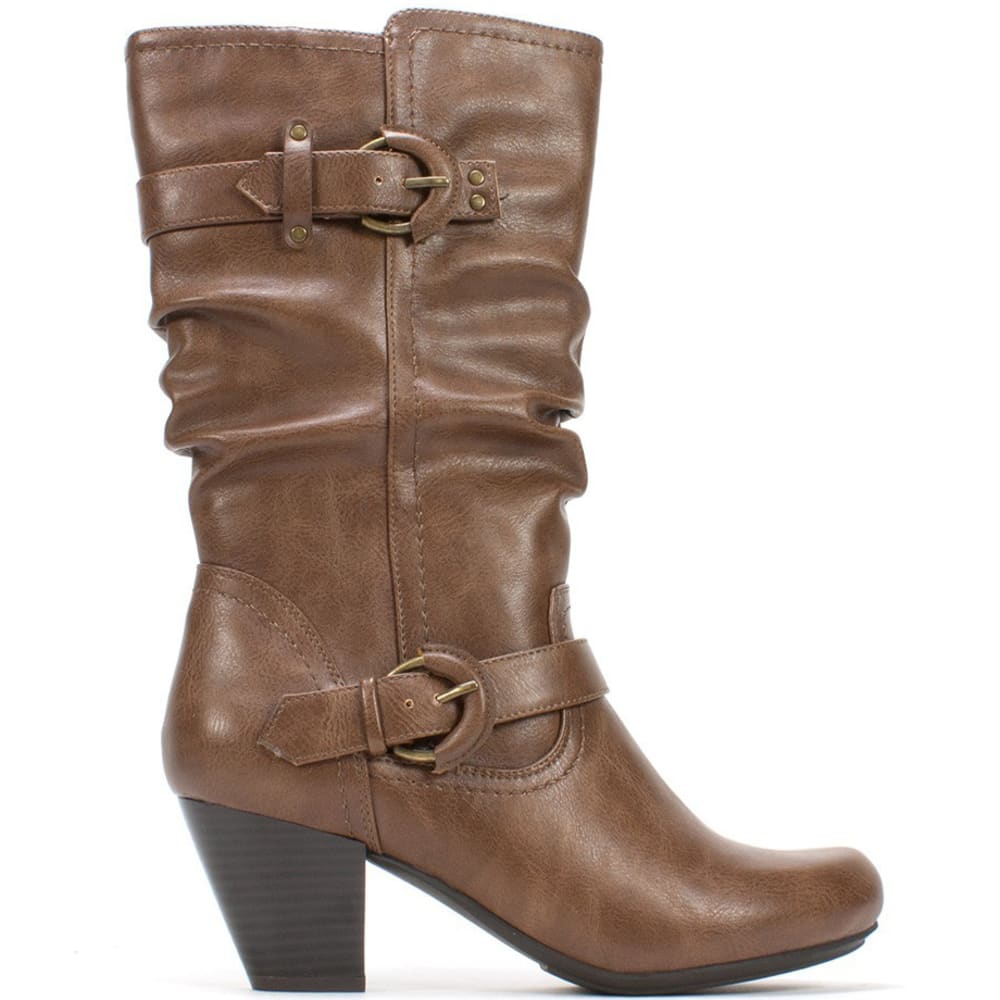 RIALTO Women's Coras Buckle Boots 7.5