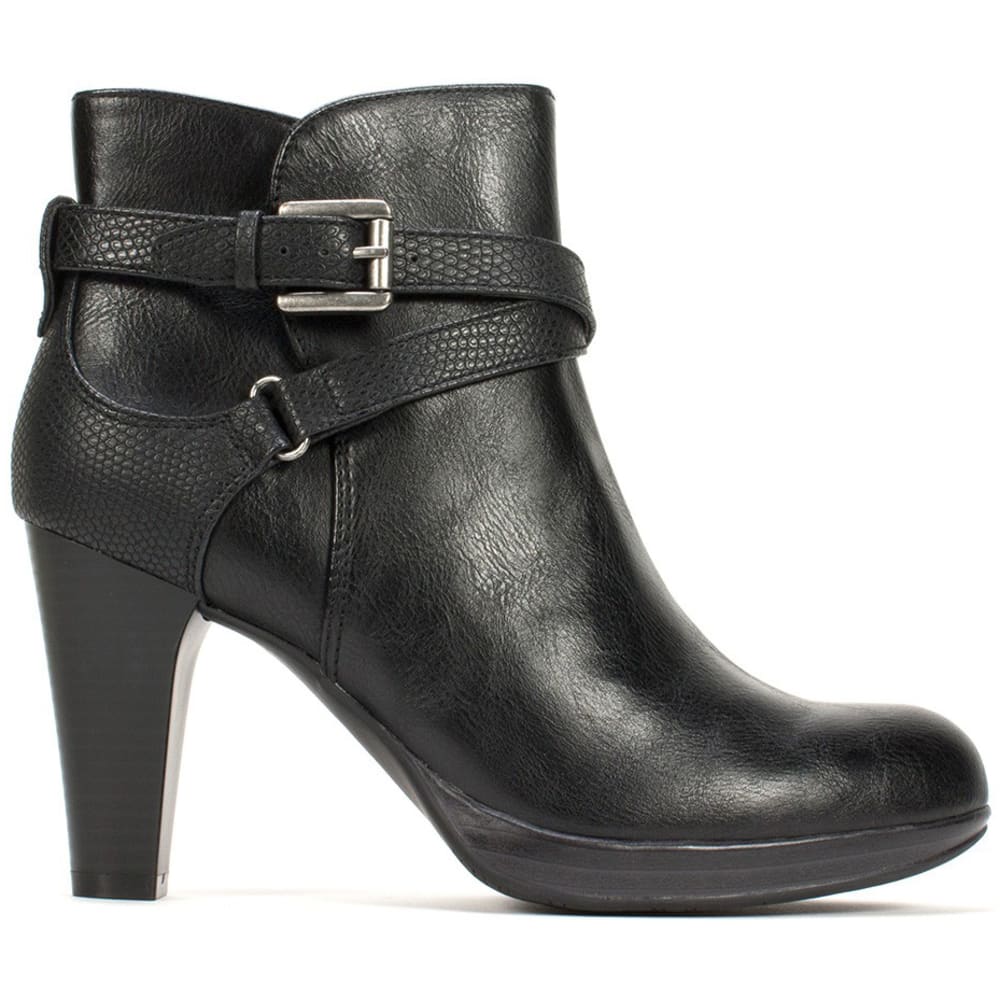 RIALTO Women's Pamela Strappy Heel Boots 9.5
