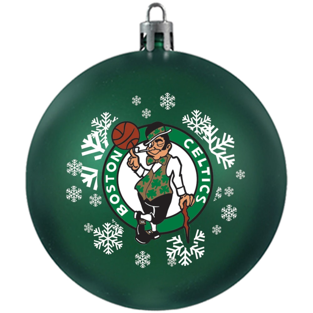 BOSTON CELTICS Shatterproof Ball Ornament 1 SIZE