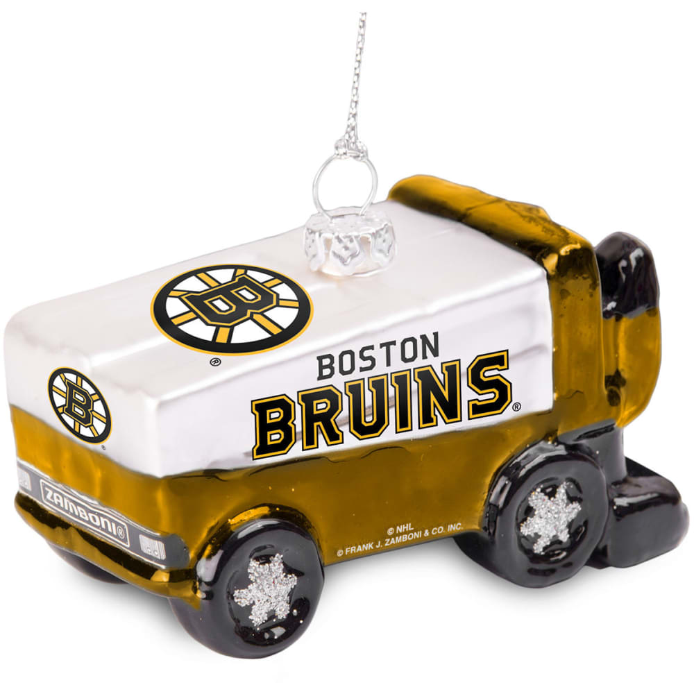 BOSTON BRUINS Zamboni Ornament 1 SIZE