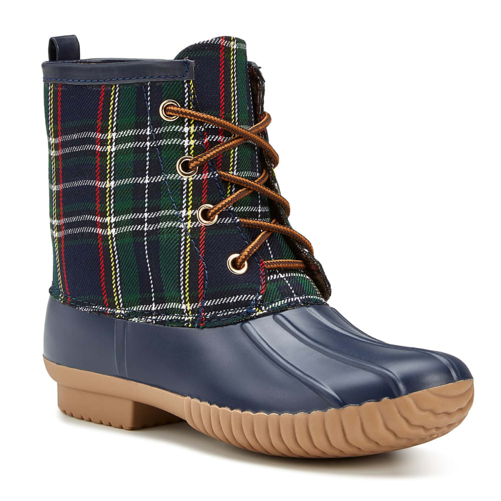 YOKI Women's Dylan-40 Plaid Boots 5.5