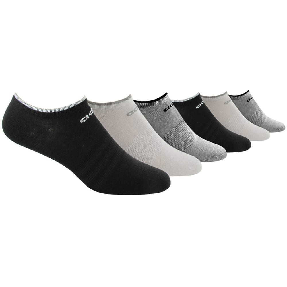ADIDAS Women's Superlite No-Show Socks, 6-Pack 9-11