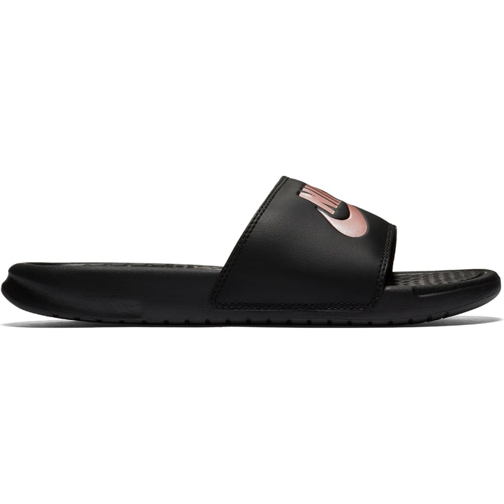 NIKE Women's Benassi Just Do It Slide Sandals 6