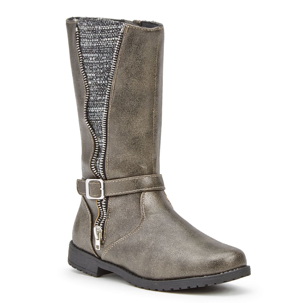 RACHEL SHOES Girls' Nicki Combo Riding Boots 1