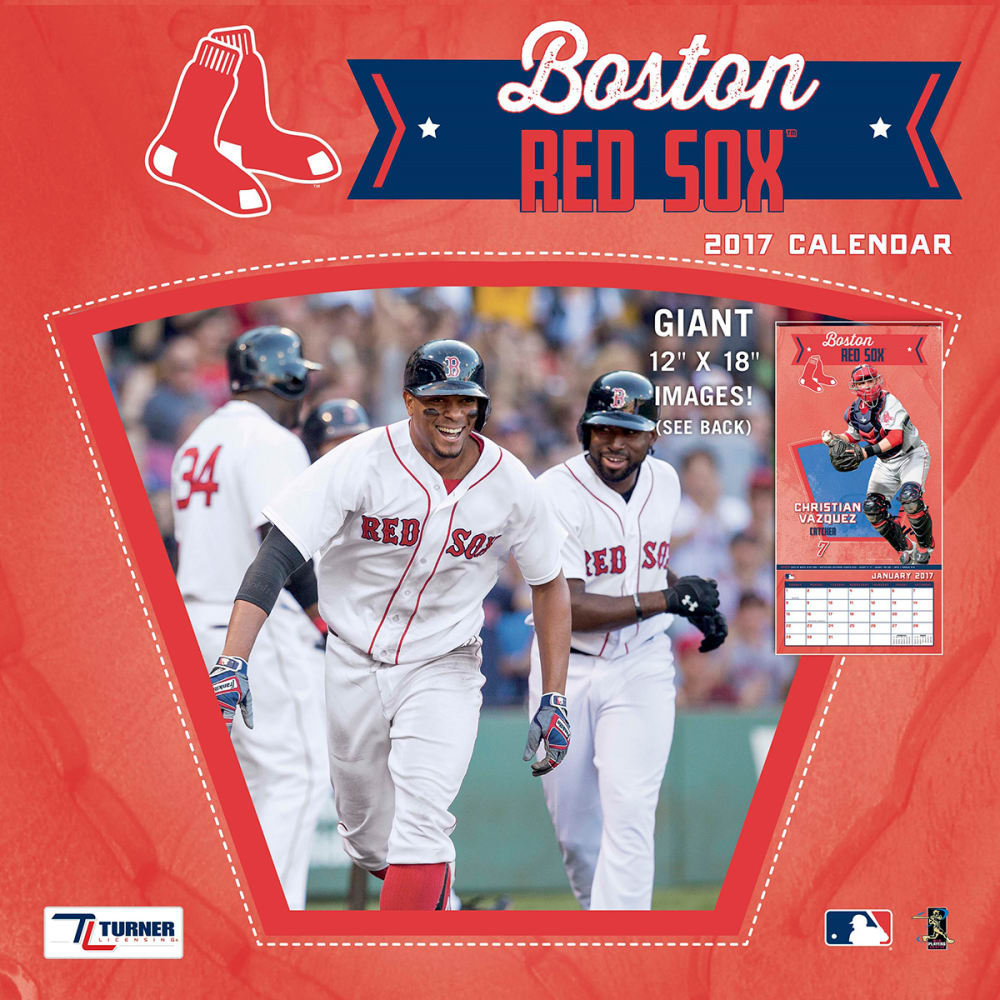 boston-red-sox-2017-wall-calendar-bob-s-stores