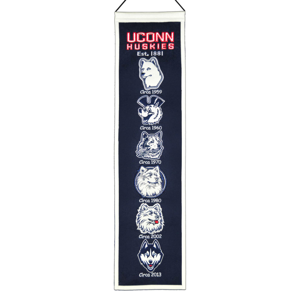 UCONN Heritage Banner ONE SIZE