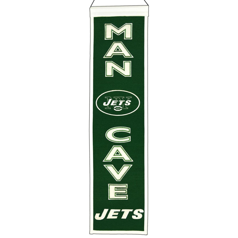 NEW YORK JETS Man Cave Banner ONE SIZE