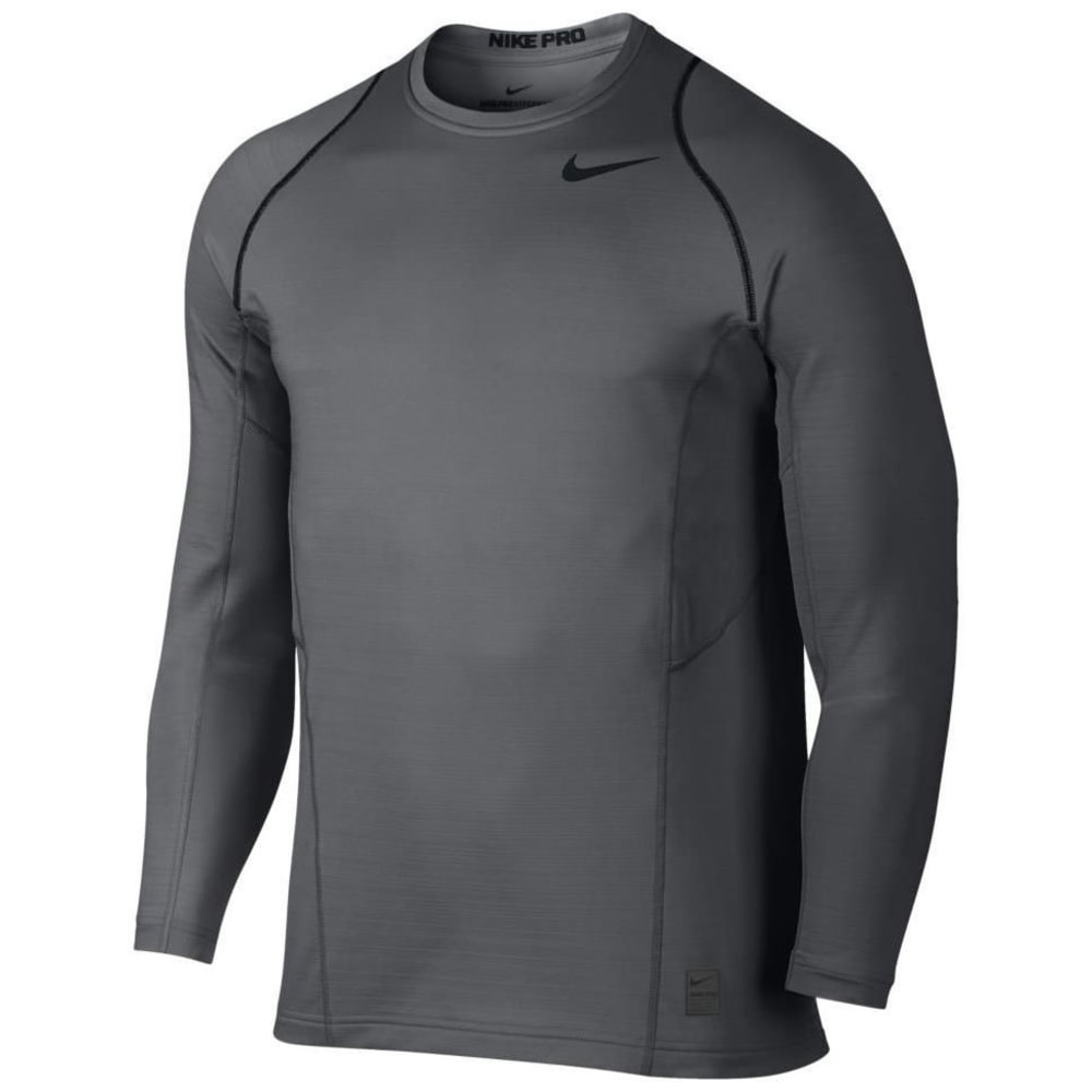 Nike Mens Pro Fitted Long Sleeve Training Tee