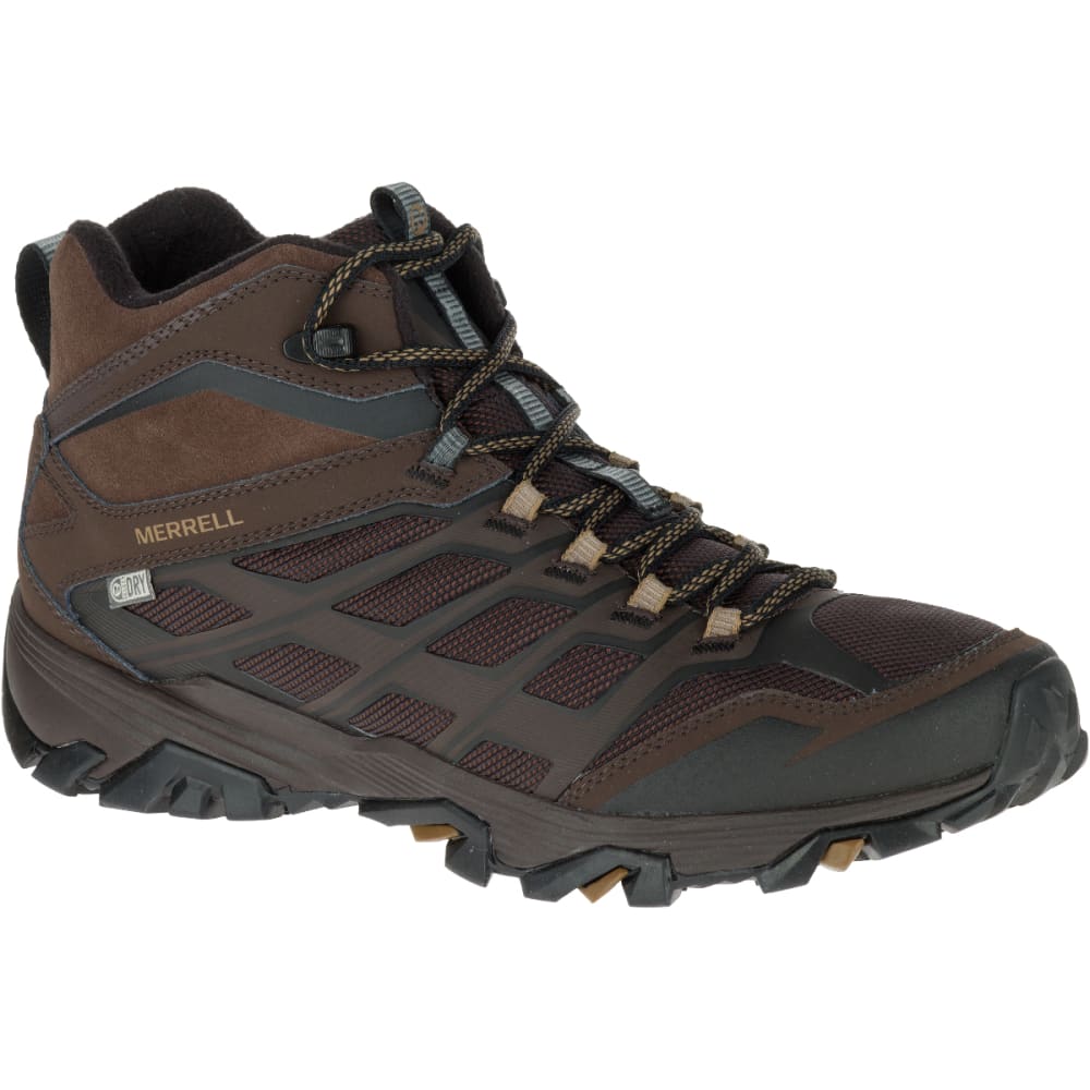 MERRELL Men's Moab FST Ice + Thermo Boots, Espresso - Bob’s Stores