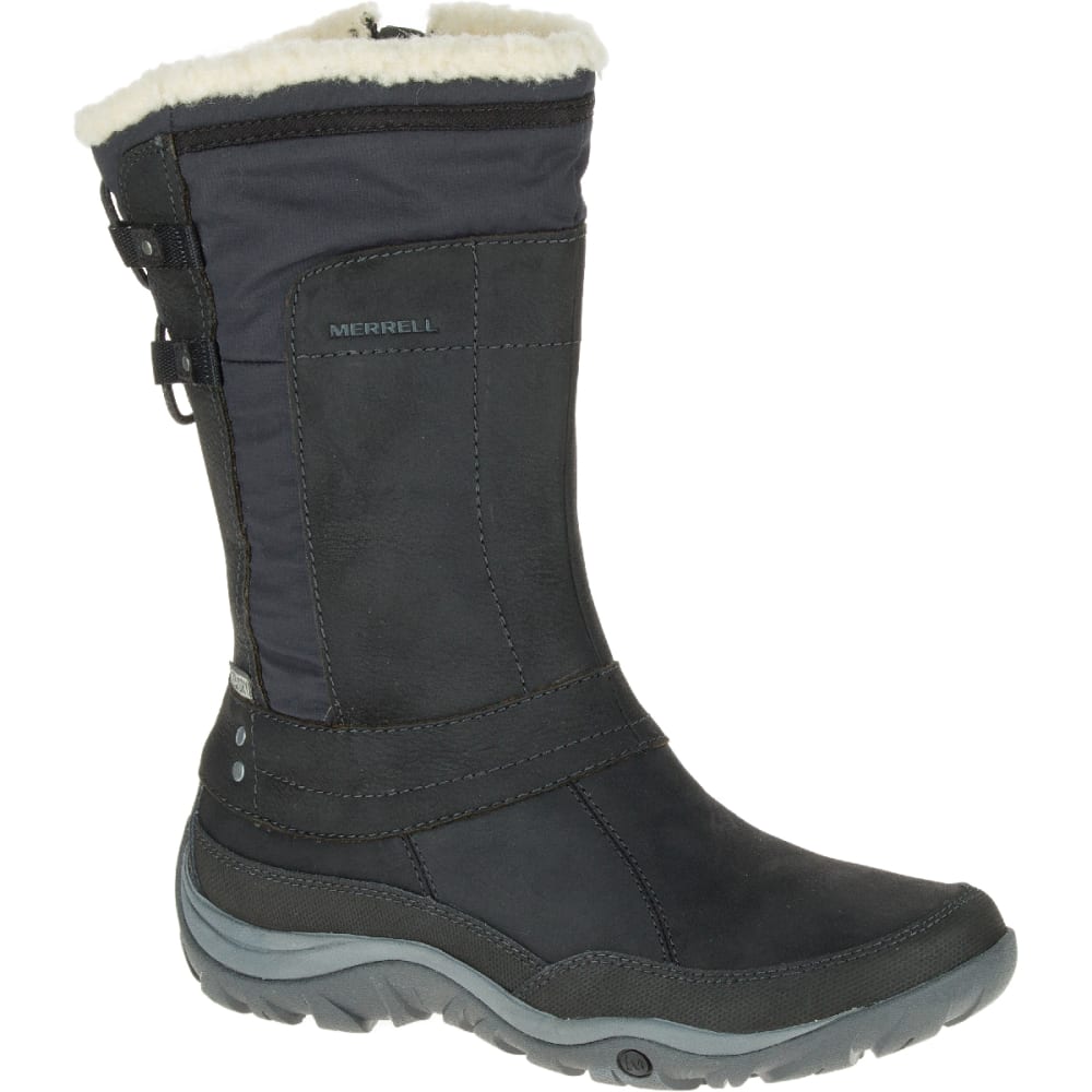 MERRELL Women's Murren Mid Waterproof Boots 5.5