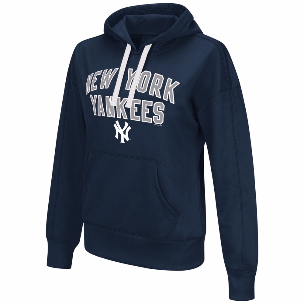 NEW YORK YANKEES Women's Pullover Hoodie - Bob’s Stores