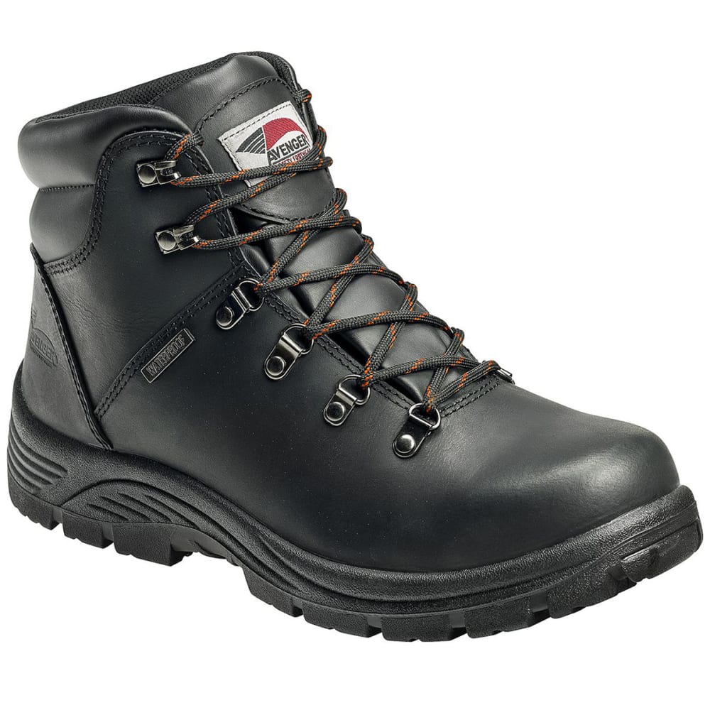AVENGER Men's 7224 Waterproof Steel Toe Boot 7.5