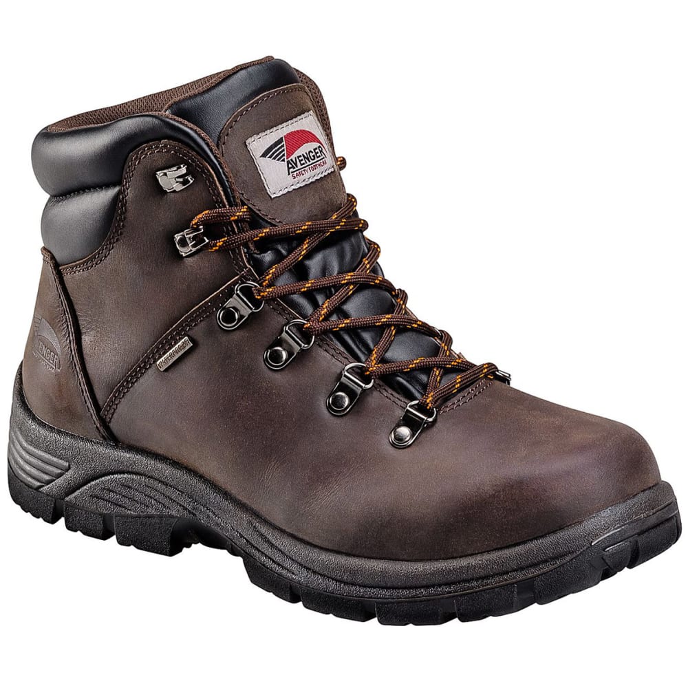 AVENGER Men's 7625 6 in. Waterproof Work Boot 7
