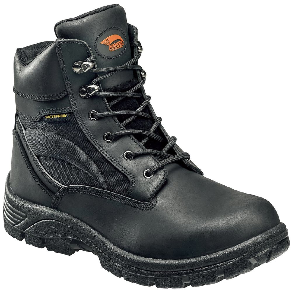 AVENGER Men's 7627 6 in. Waterproof Work EH Work Boot 8