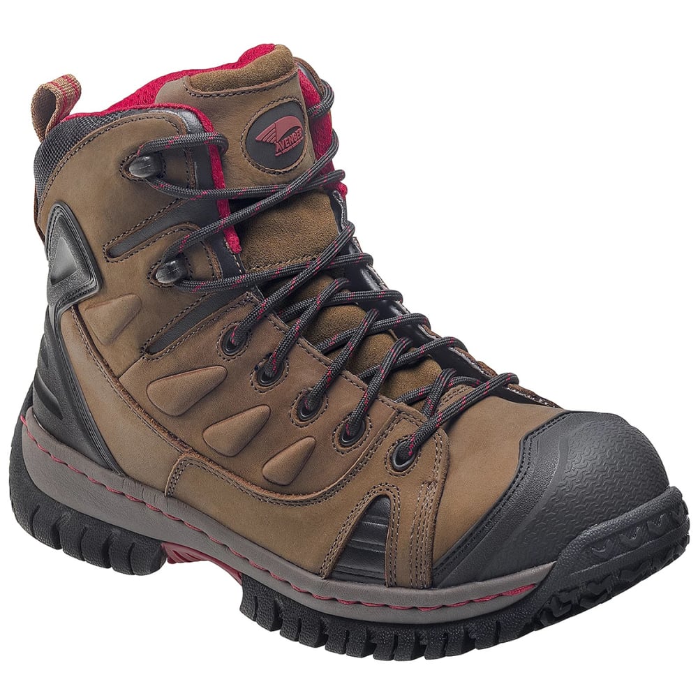 AVENGER Men's 7722 Steel Toe Waterproof Work Boot 9.5