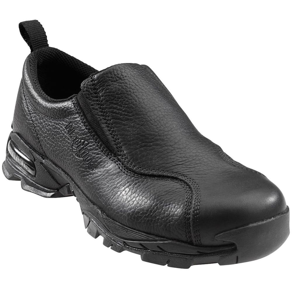 NAUTILUS Men's 1630 Steel Toe Athletic Slip-on Work Shoe 7