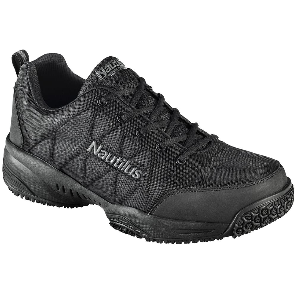 NAUTILUS Men's 2114 Composite Toe Athletic Work Shoes, Wide 8