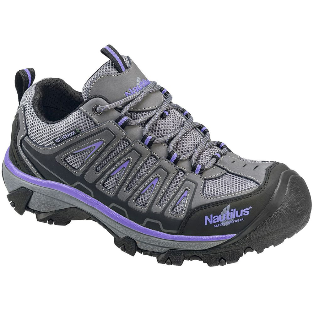 NAUTILUS Women's 2258 Steel Toe Waterproof Work Shoe 6