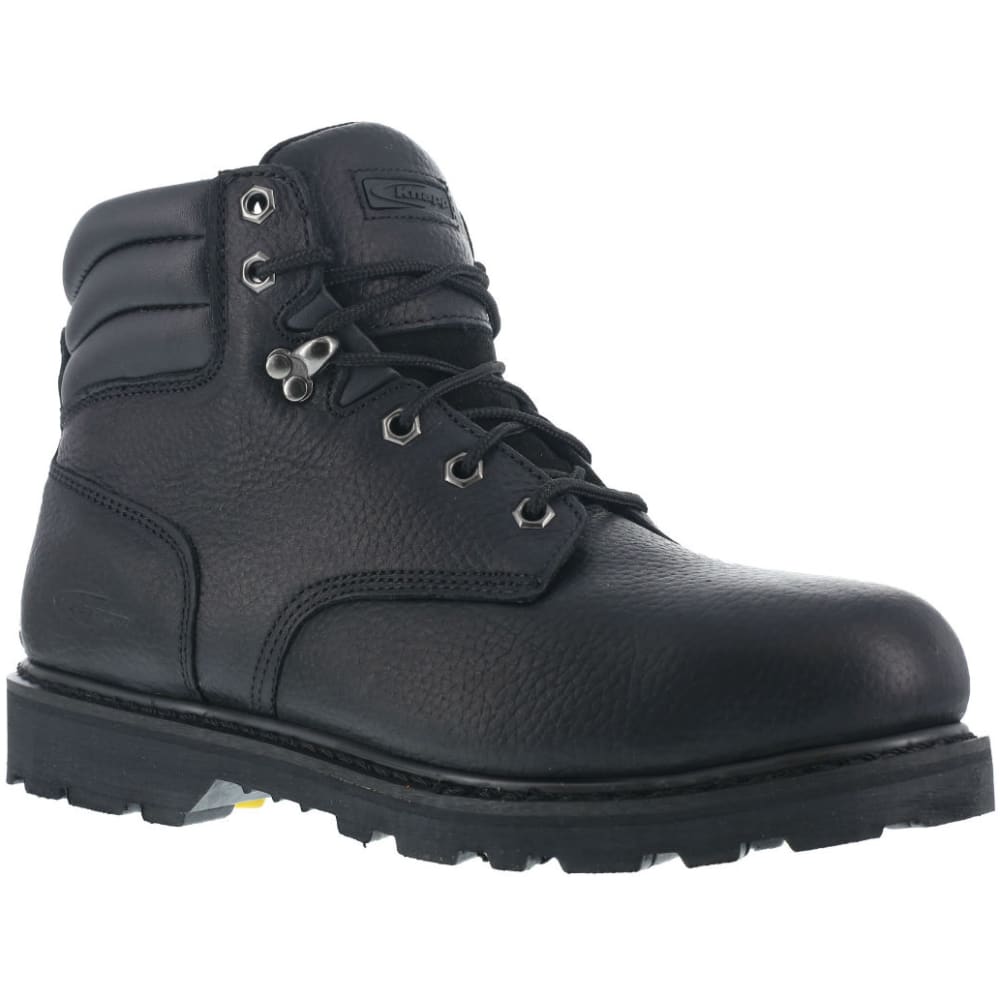 KNAPP Men's Backhoe Steel Toe Work Boots, Wide Width 6