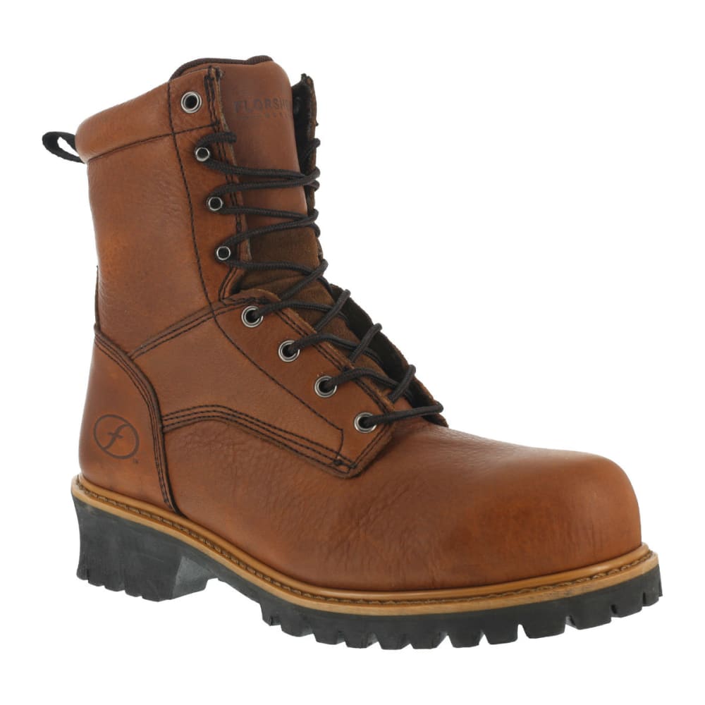 FLORSHEIM Men's Lumber Jack Work Boots 6.5
