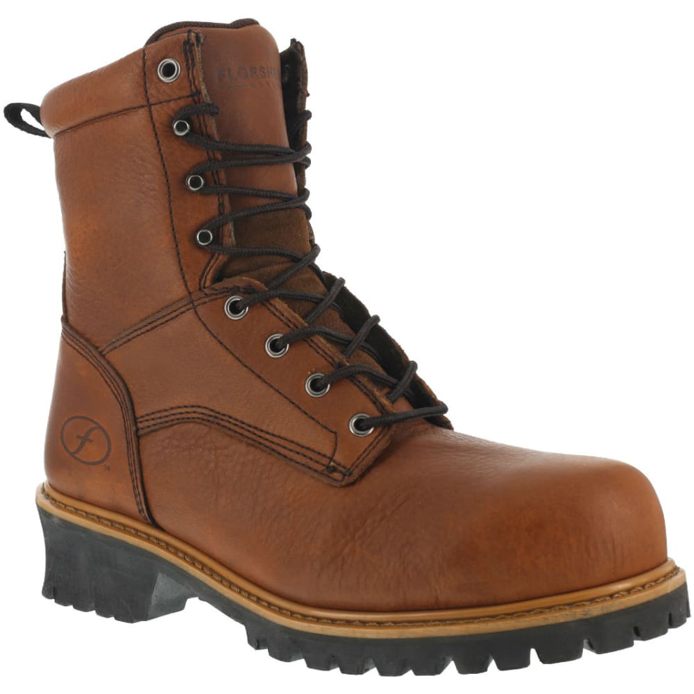 FLORSHEIM Men's Lumber Jack Work Boots, Wide 6