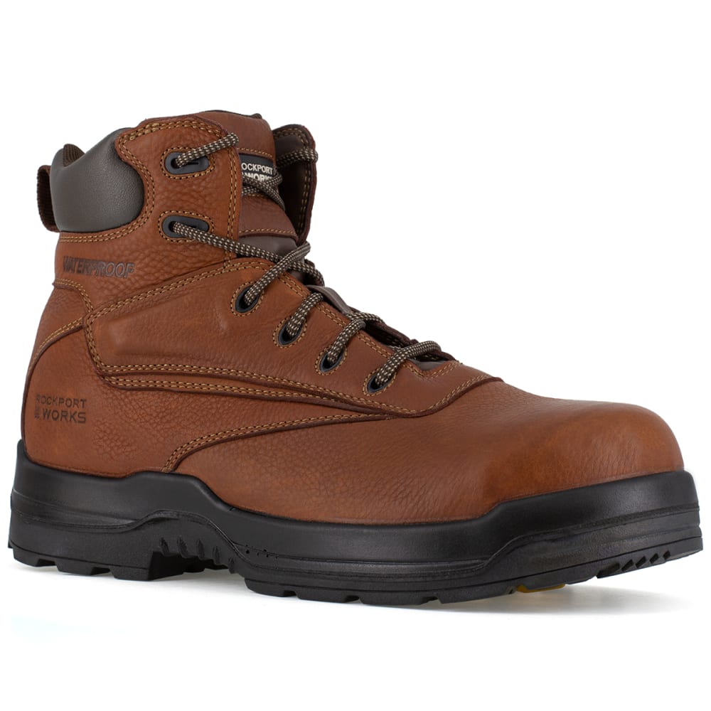 ROCKPORT WORKS Men's More Energy Work Boots 6