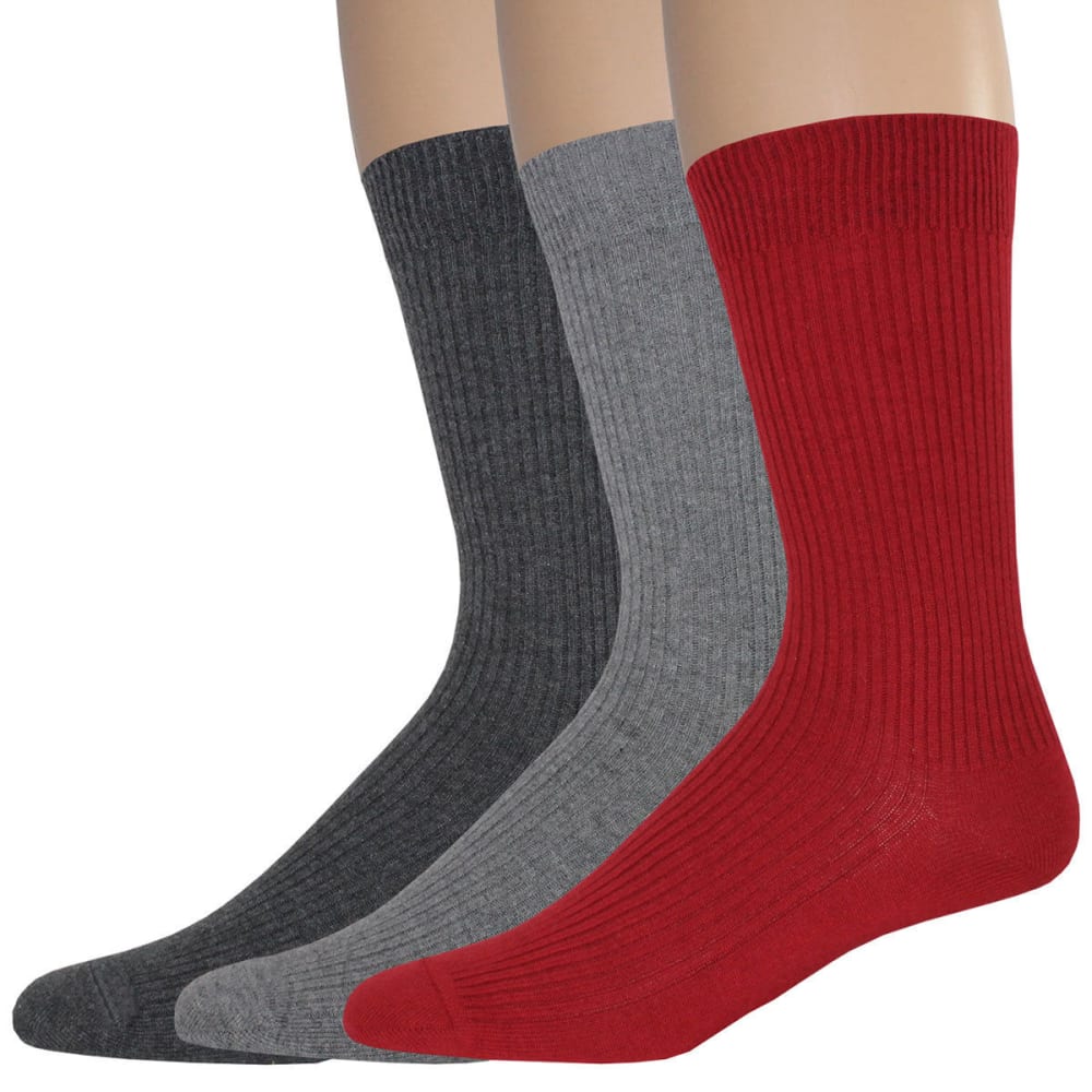 DOCKERS Men's Lightweight Crew Socks, 3 Pack - Bob’s Stores