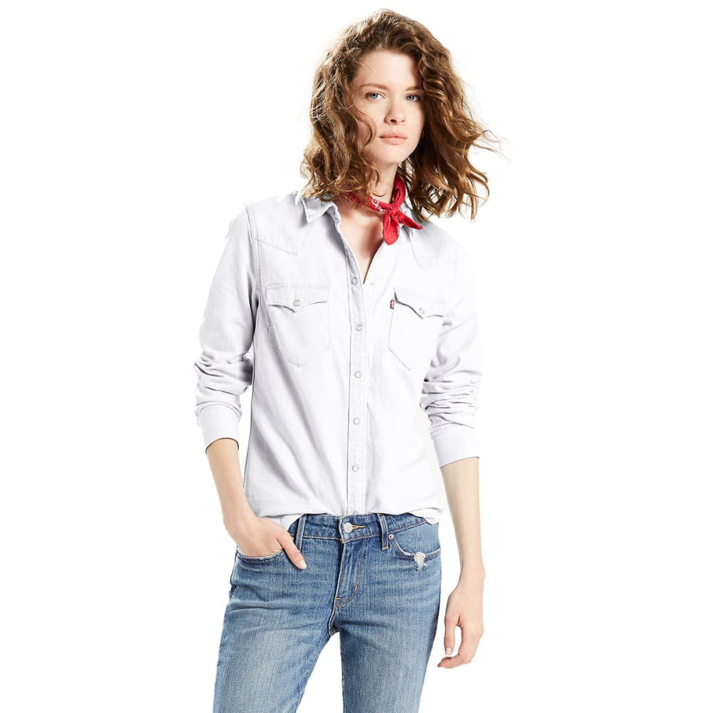 LEVI'S Women's Classic Denim Shirt S