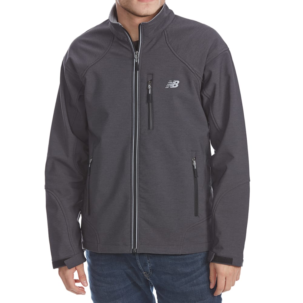 NEW BALANCE Men's Soft Shell Bonded Fleece Jacket - Bob’s Stores