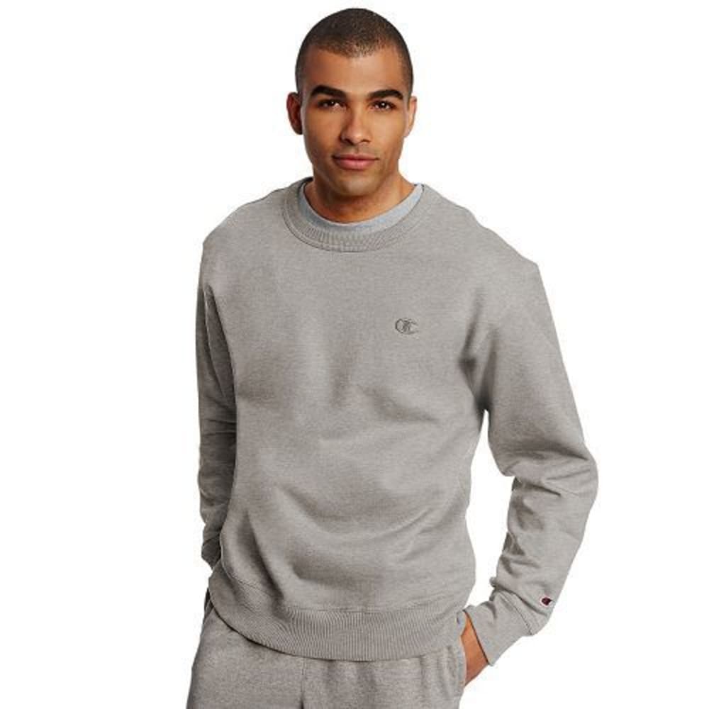 CHAMPION Men's Powerblend Fleece Crewneck Pullover - Bob’s