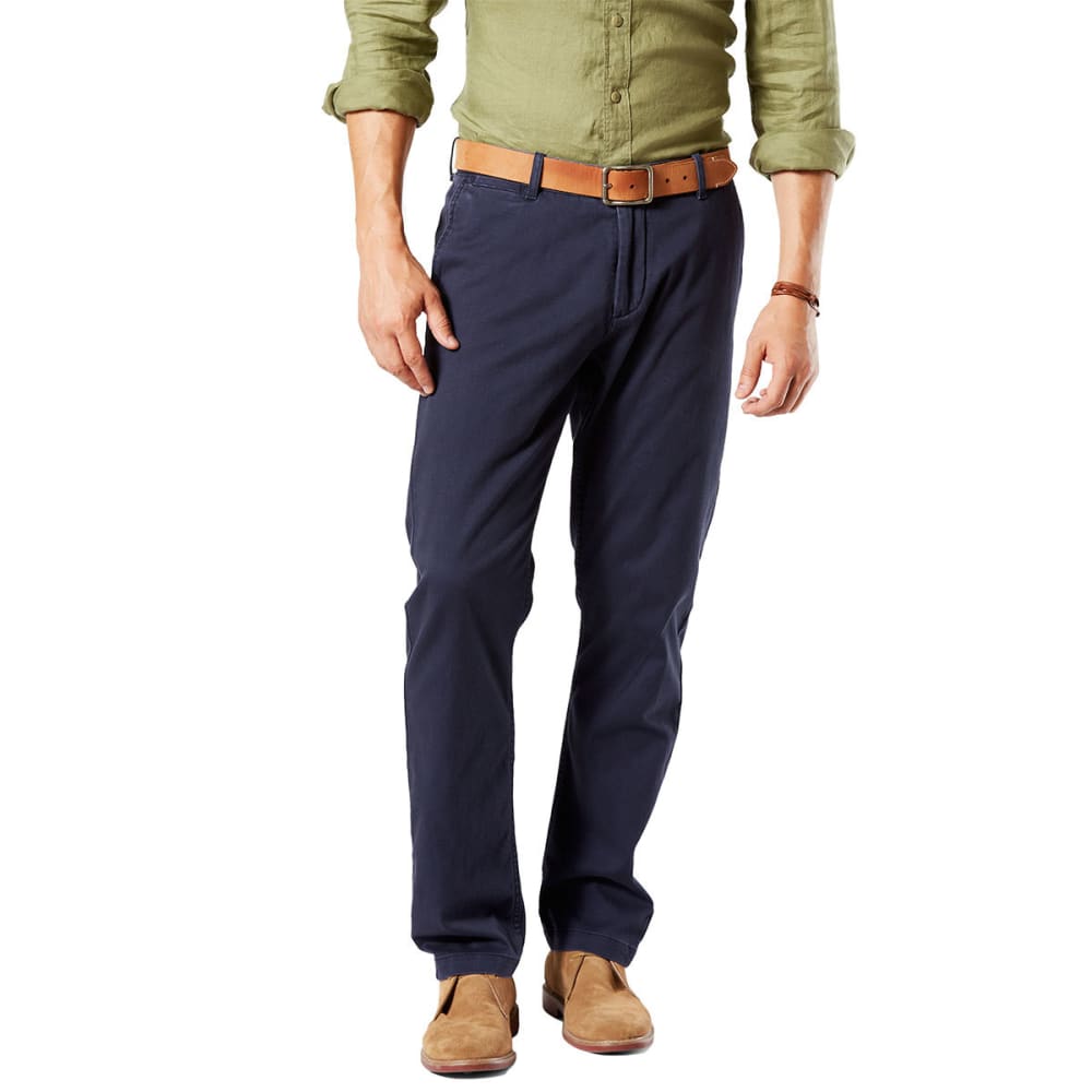 DOCKERS Men's Washed Khaki Slim Fit Tapered Pants - Bob’s Stores