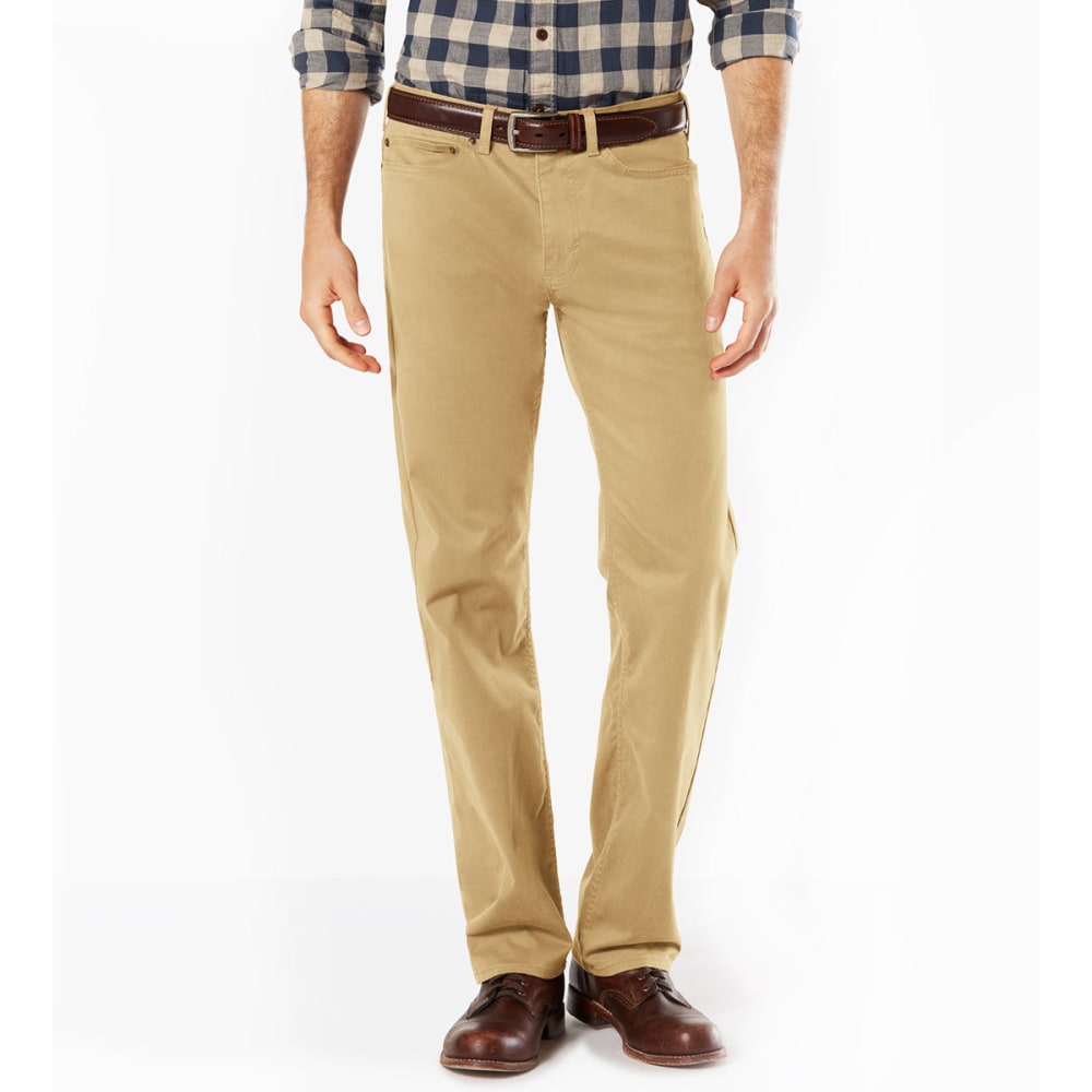 DOCKERS Men's Five-Pocket Straight-Fit Knit Pants - Bob’s Stores