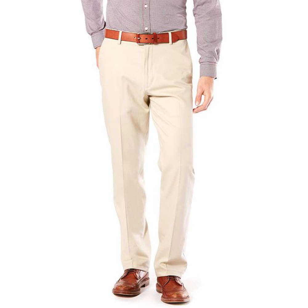 DOCKERS Men's Signature Stretch Khaki, Classic Fit Pants - Discontinued ...