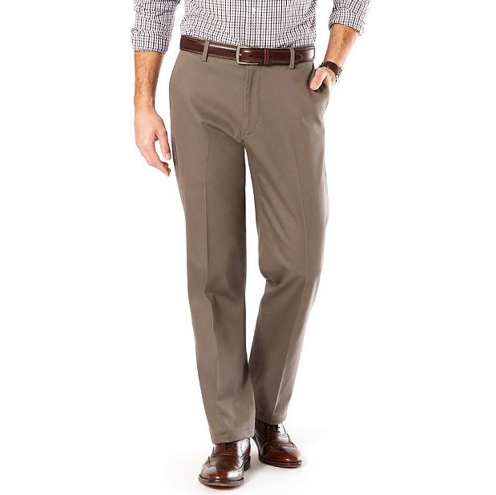 DOCKERS Men's Signature Stretch Khaki, Classic Fit Pants - Discontinued ...